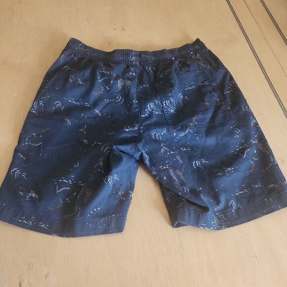 Uniglo drawstring chino navy shorts men's size S - Picture 2 of 2